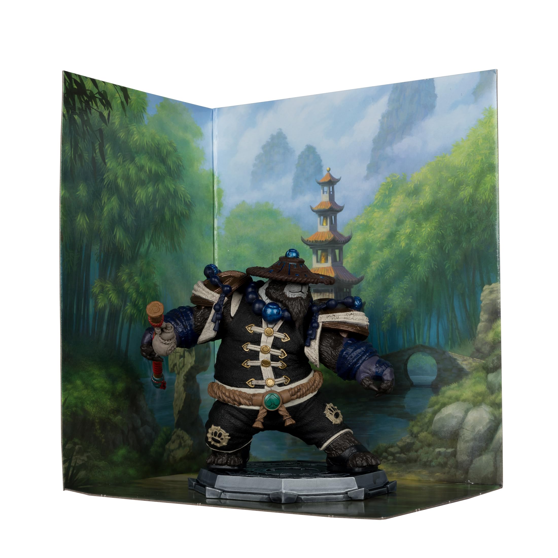 Foto 5 pulgar | Figura De Acción Mcfarlane Toys World Of Warcraft Pandaren - Venta Internacional.