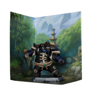 Foto 4 | Figura De Acción Mcfarlane Toys World Of Warcraft Pandaren - Venta Internacional.