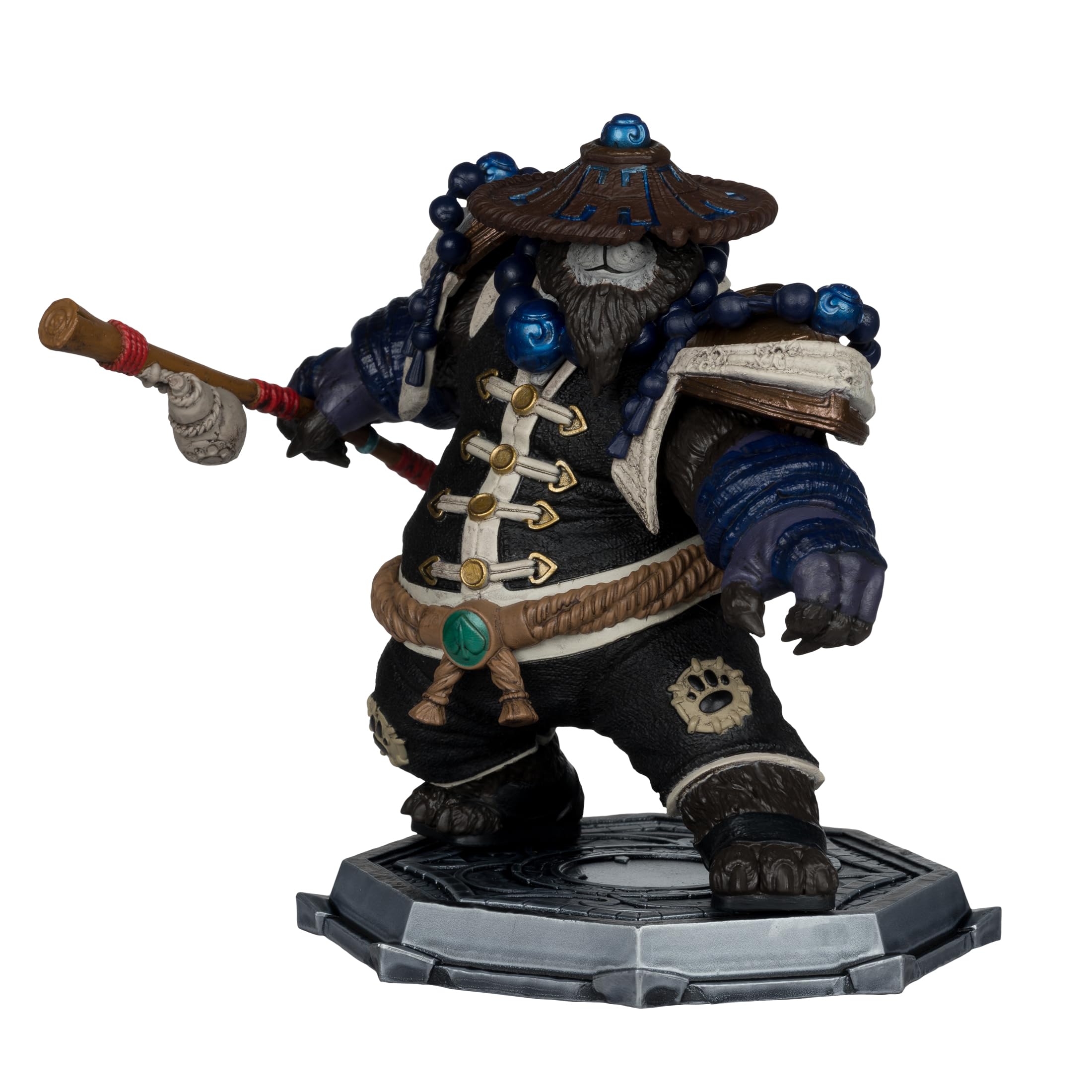 Foto 7 pulgar | Figura De Acción Mcfarlane Toys World Of Warcraft Pandaren - Venta Internacional.