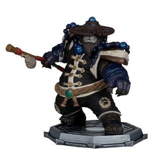Foto 6 | Figura De Acción Mcfarlane Toys World Of Warcraft Pandaren - Venta Internacional.