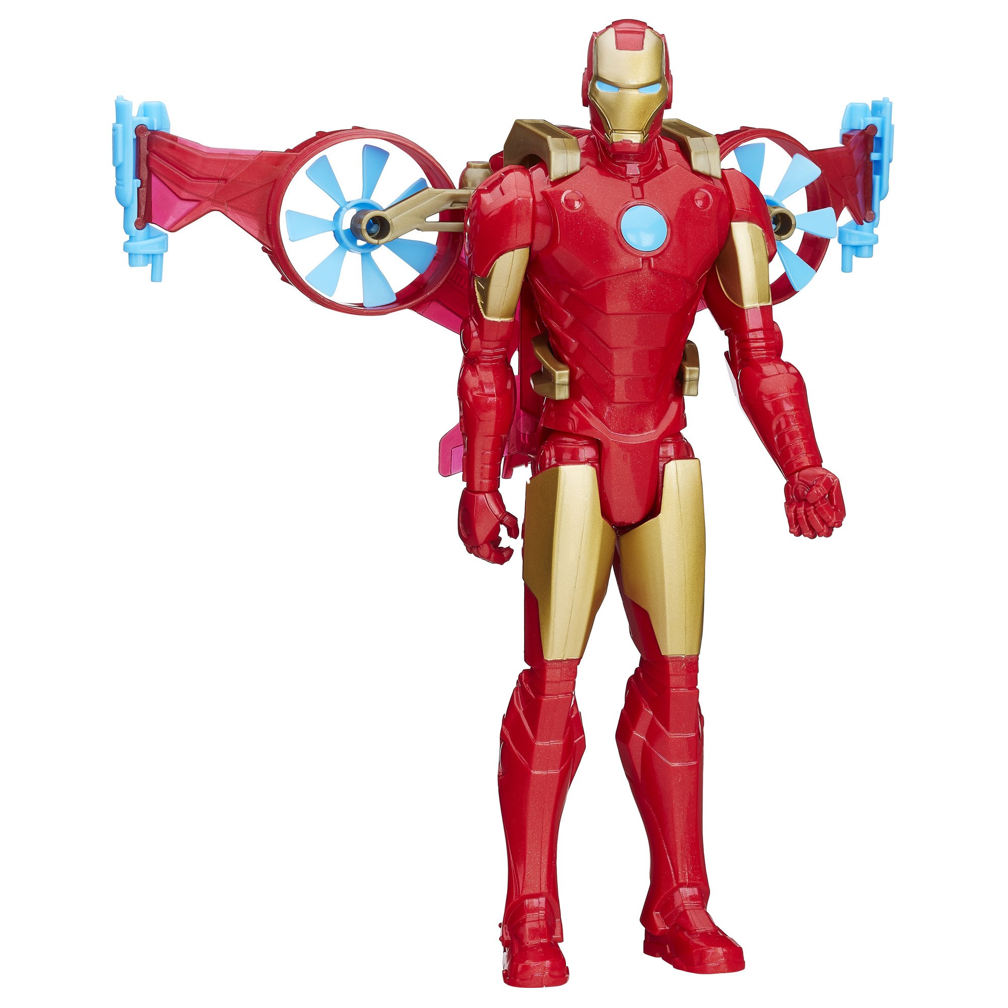 Foto 2 pulgar | Figura De Acción Marvel Titan Hero Series Iron Man Con Paquete Flotante - Venta Internacional.