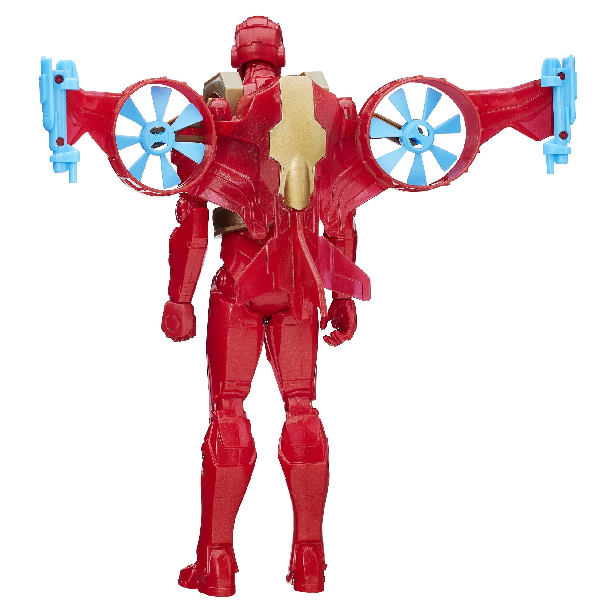Foto 4 pulgar | Figura De Acción Marvel Titan Hero Series Iron Man Con Paquete Flotante - Venta Internacional.