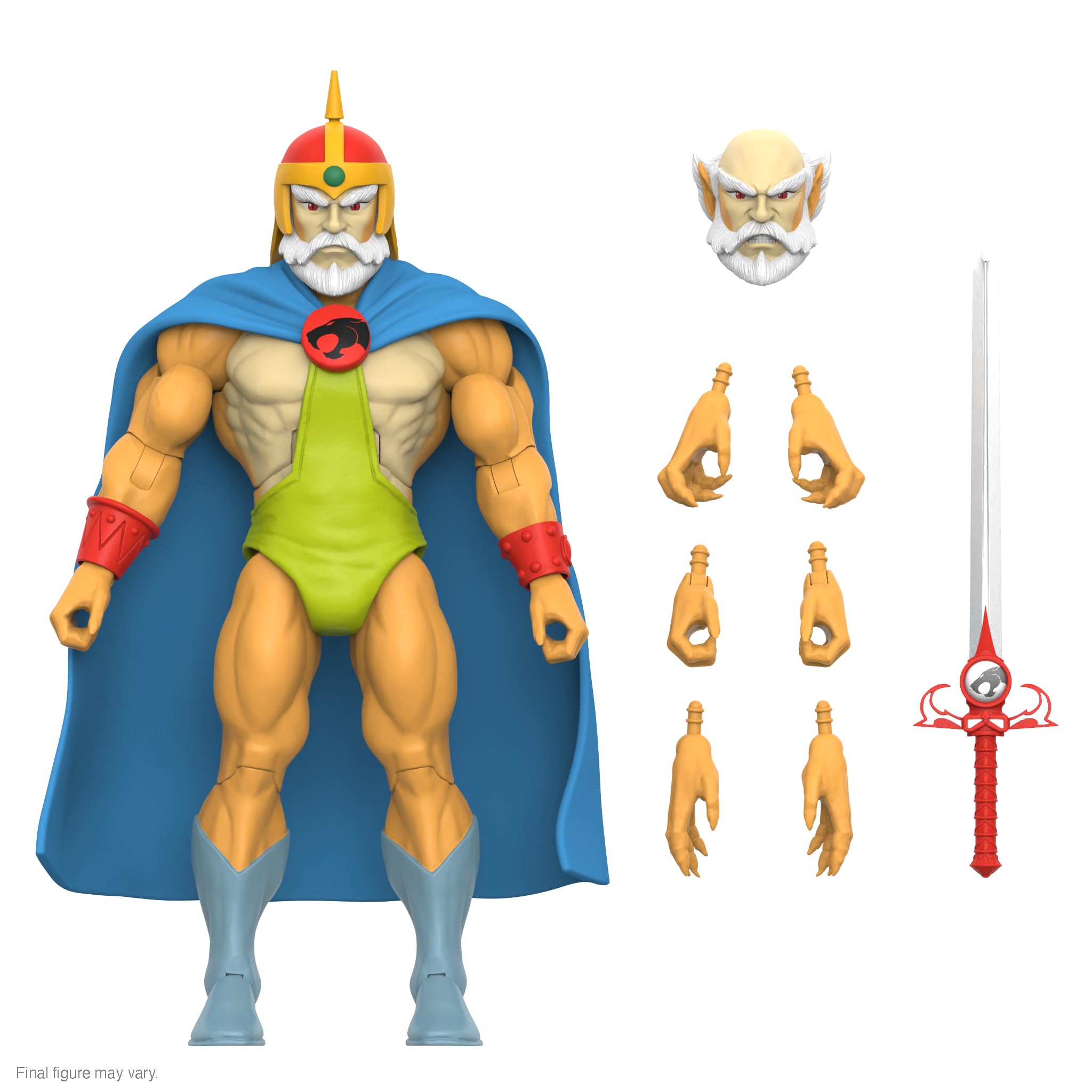 Foto 2 pulgar | Figura De Acción Super7 Ultimates! Thundercats Jaga De 18 Cm Con Acc - Venta Internacional.