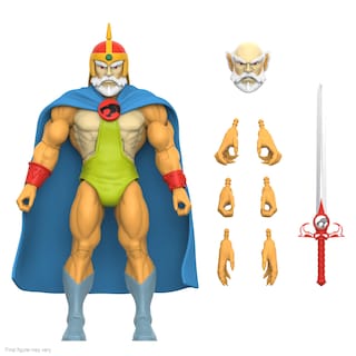 Foto 1 | Figura De Acción Super7 Ultimates! Thundercats Jaga De 18 Cm Con Acc - Venta Internacional.