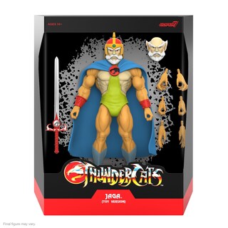 Foto 2 | Figura De Acción Super7 Ultimates! Thundercats Jaga De 18 Cm Con Acc - Venta Internacional.