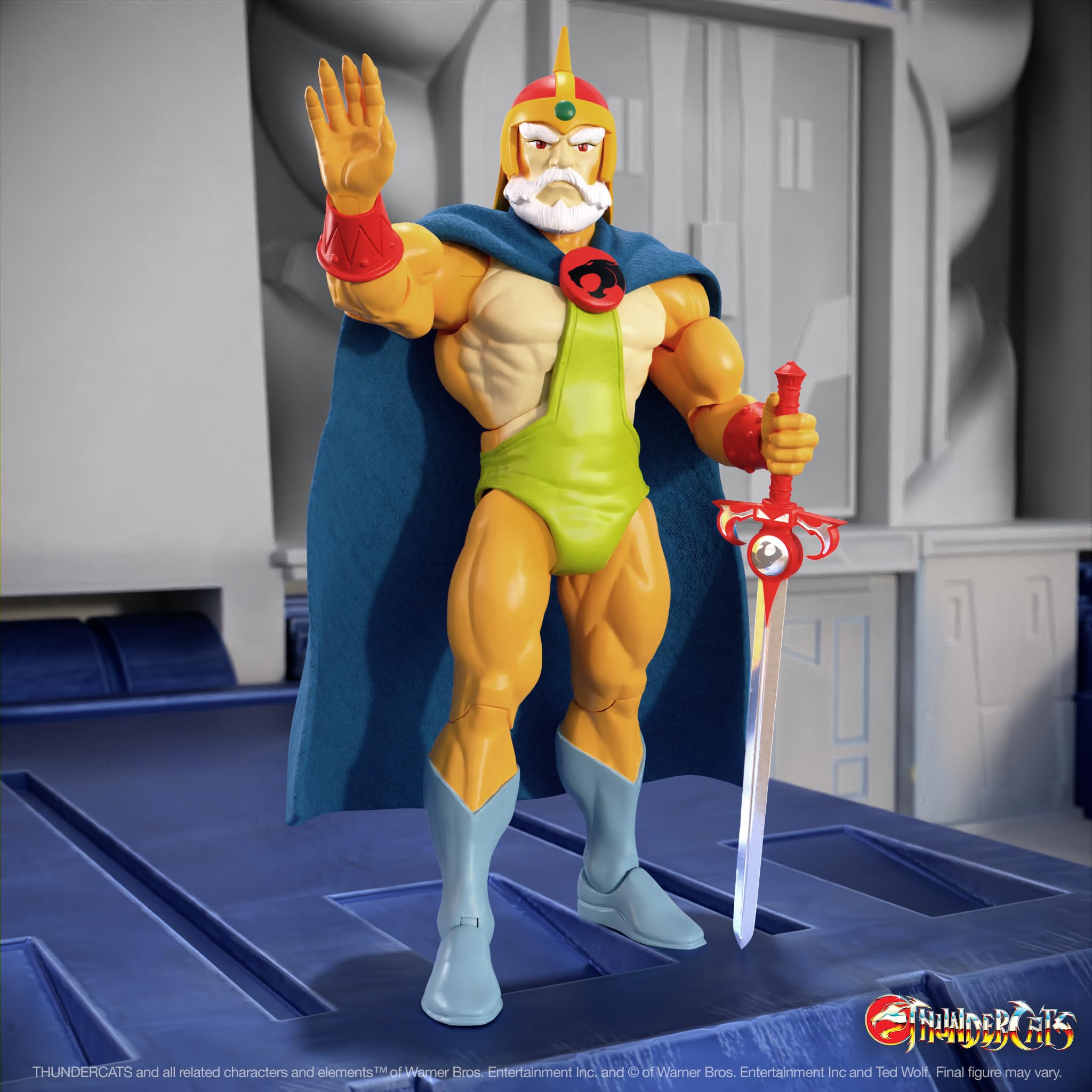 Foto 4 pulgar | Figura De Acción Super7 Ultimates! Thundercats Jaga De 18 Cm Con Acc - Venta Internacional.