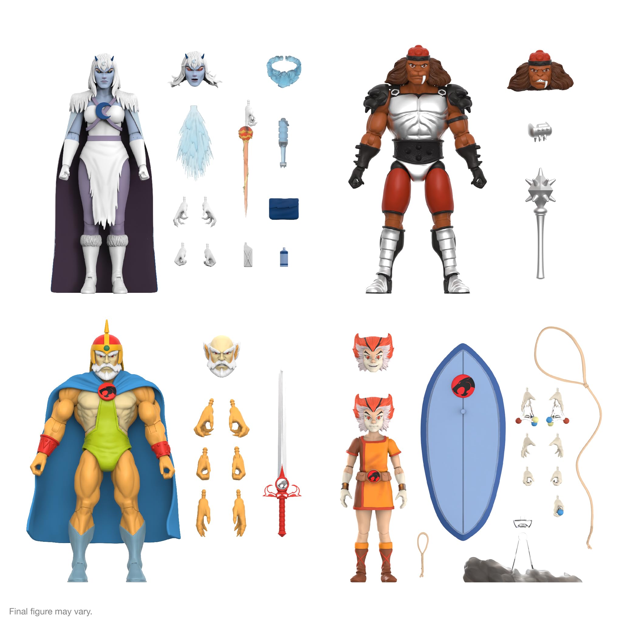 Foto 5 pulgar | Figura De Acción Super7 Ultimates! Thundercats Jaga De 18 Cm Con Acc - Venta Internacional.