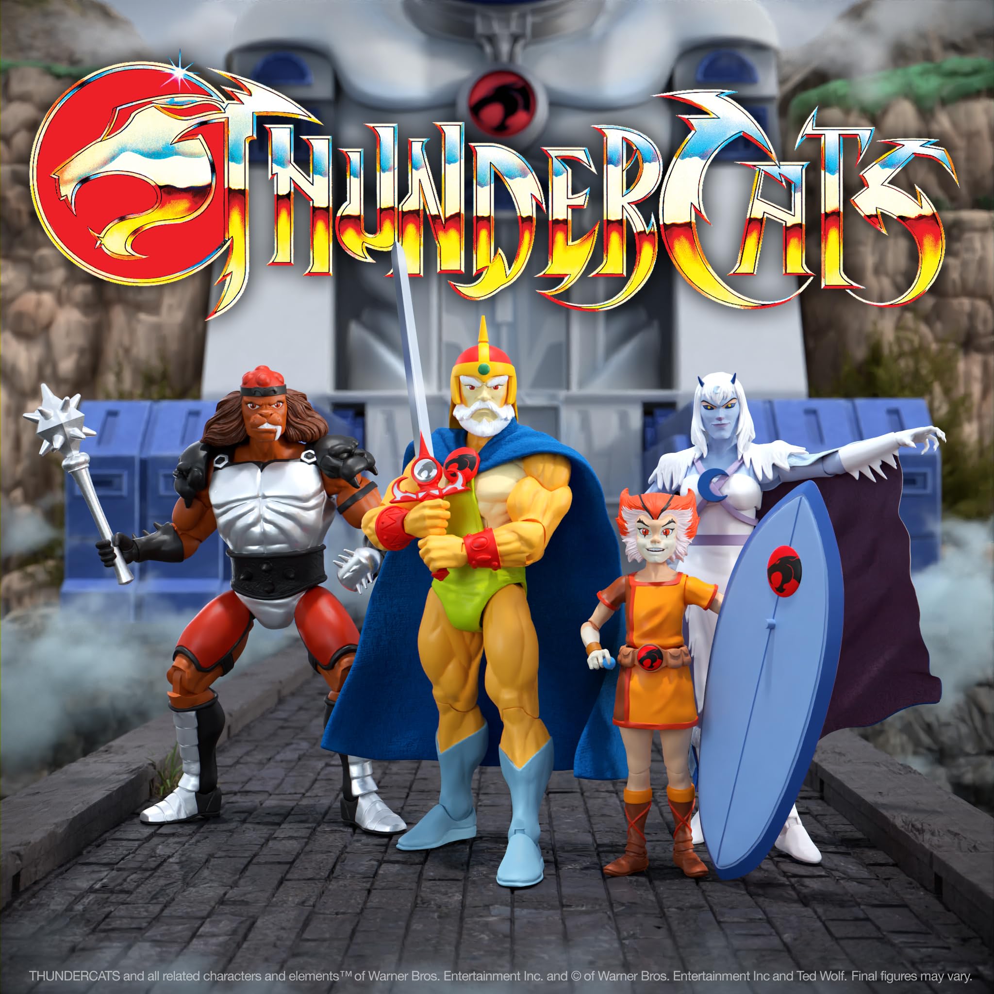 Foto 5 | Figura De Acción Super7 Ultimates! Thundercats Jaga De 18 Cm Con Acc - Venta Internacional.