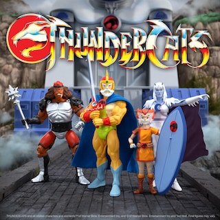 Foto 5 | Figura De Acción Super7 Ultimates! Thundercats Jaga De 18 Cm Con Acc - Venta Internacional.