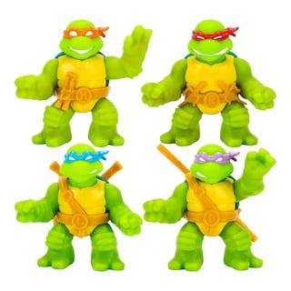 Foto 1 | Figuras De Juguete Heroes Of Goo Jit Zu Teenage Mutant Ninja Turtles - Venta Internacional.