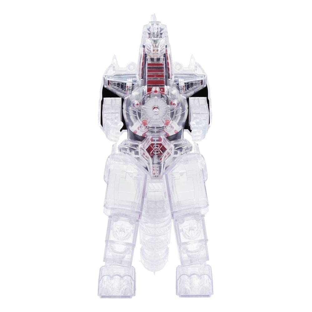 Figura De Acción Super7 Super Cyborg Mighty Morphin Power Rangers Dragonzord 28 Cm - Venta Internacional.