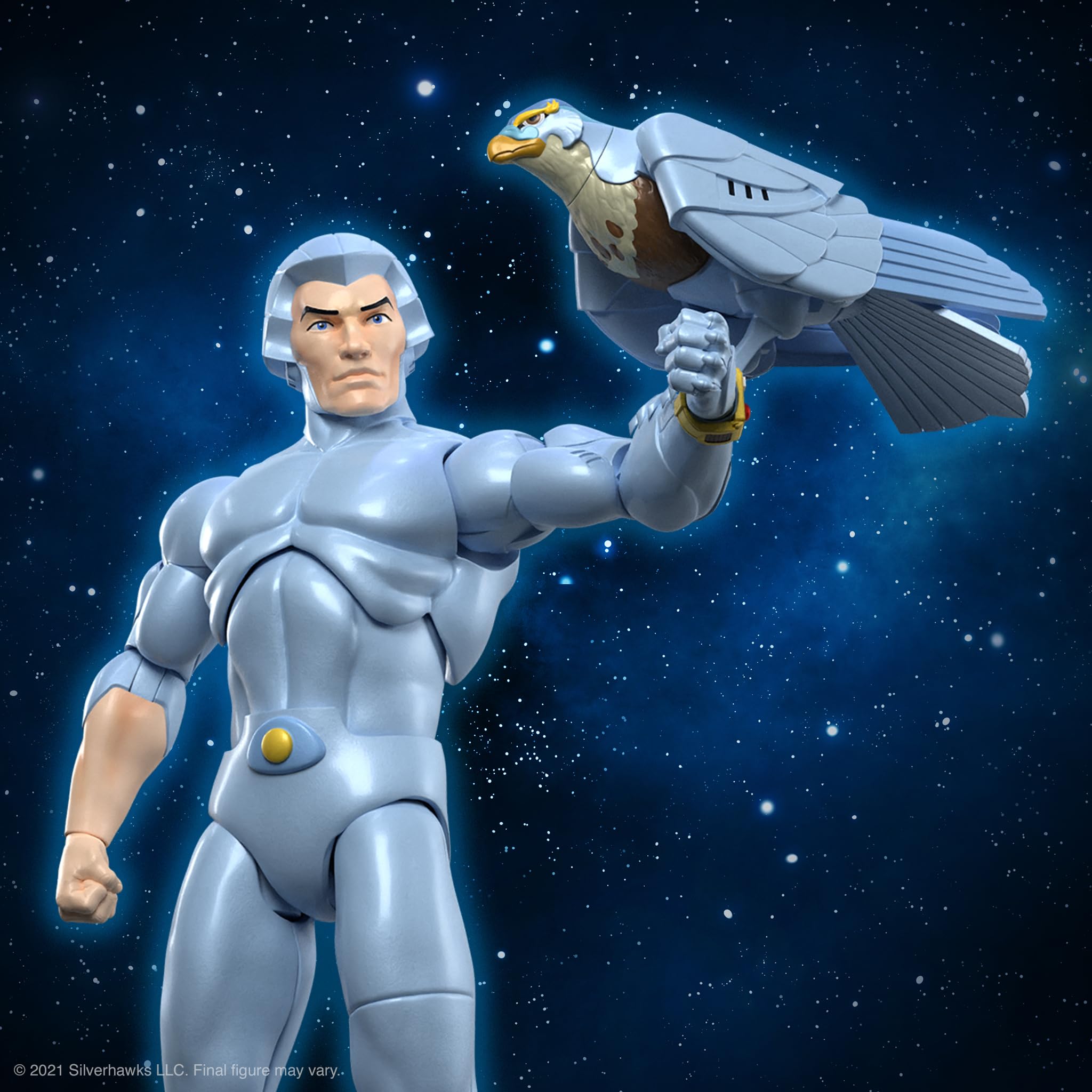 Foto 5 pulgar | Figura De Acción Super7 Ultimates! Silver Hawks Quicksilver 18 Cm - Venta Internacional.