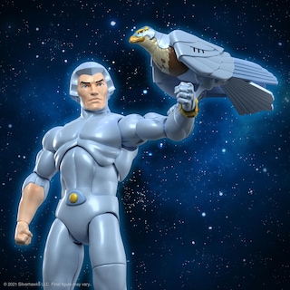 Foto 4 | Figura De Acción Super7 Ultimates! Silver Hawks Quicksilver 18 Cm - Venta Internacional.
