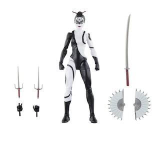 Foto 1 | Figura De Acción Marvel Hasbro Legends Lady Bullseye 15 Cm - Venta Internacional.