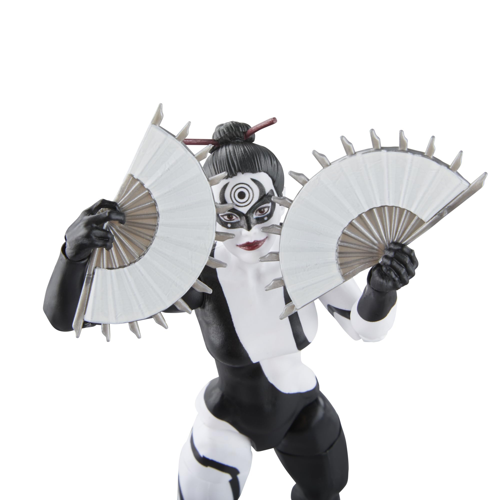 Foto 4 pulgar | Figura De Acción Marvel Hasbro Legends Lady Bullseye 15 Cm - Venta Internacional.