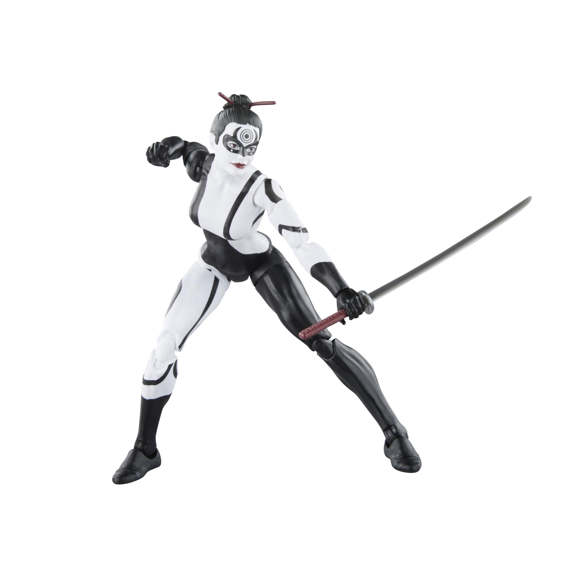 Foto 5 pulgar | Figura De Acción Marvel Hasbro Legends Lady Bullseye 15 Cm - Venta Internacional.