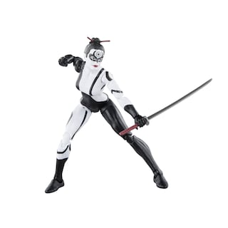 Foto 4 | Figura De Acción Marvel Hasbro Legends Lady Bullseye 15 Cm - Venta Internacional.