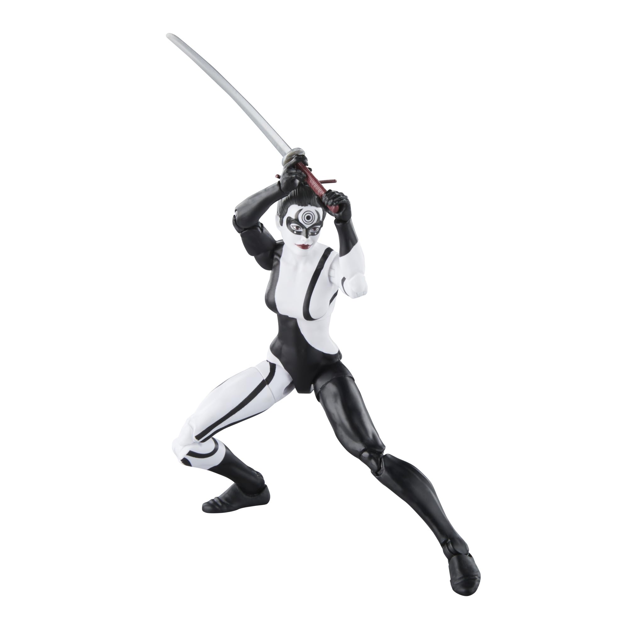 Foto 5 | Figura De Acción Marvel Hasbro Legends Lady Bullseye 15 Cm - Venta Internacional.