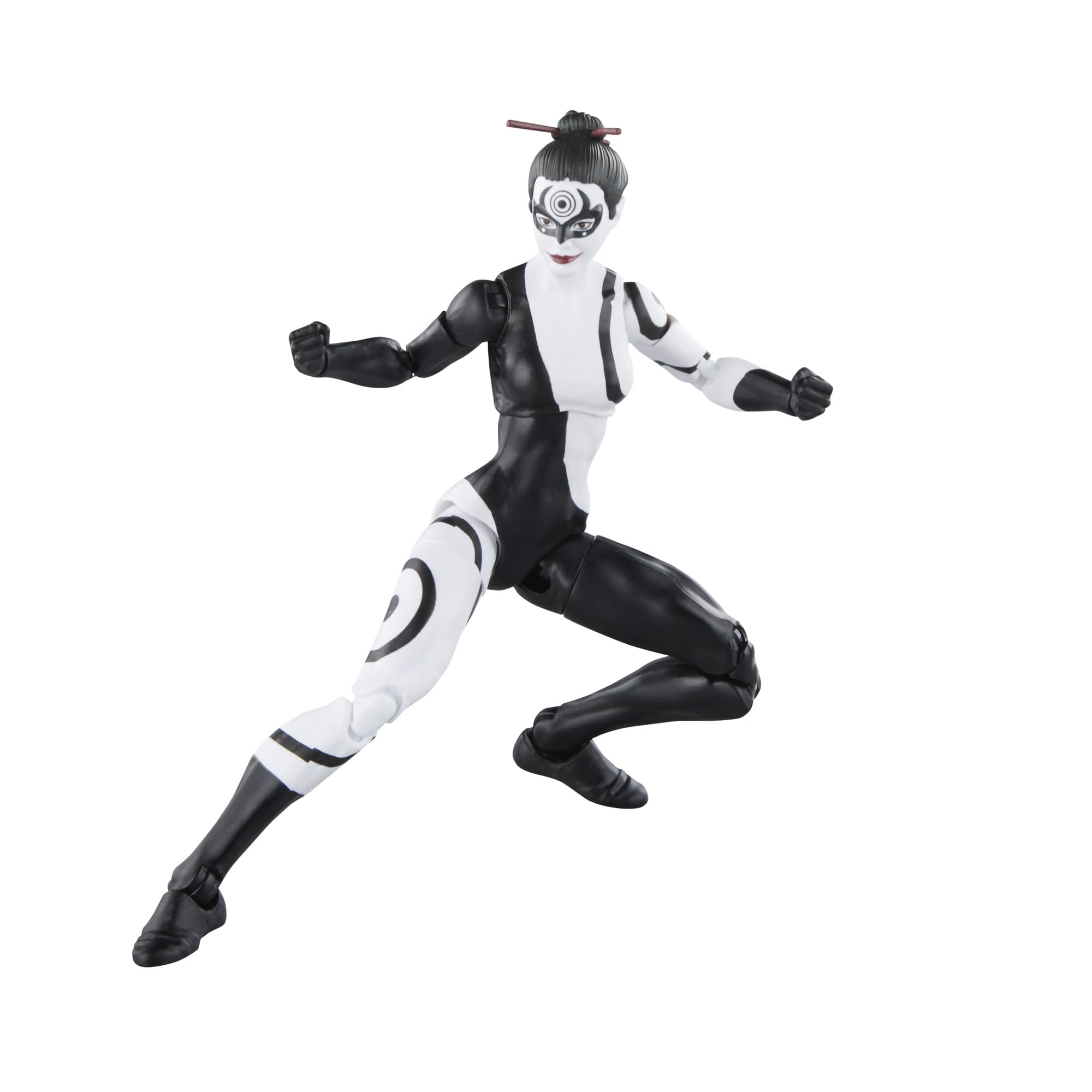 Foto 7 pulgar | Figura De Acción Marvel Hasbro Legends Lady Bullseye 15 Cm - Venta Internacional.