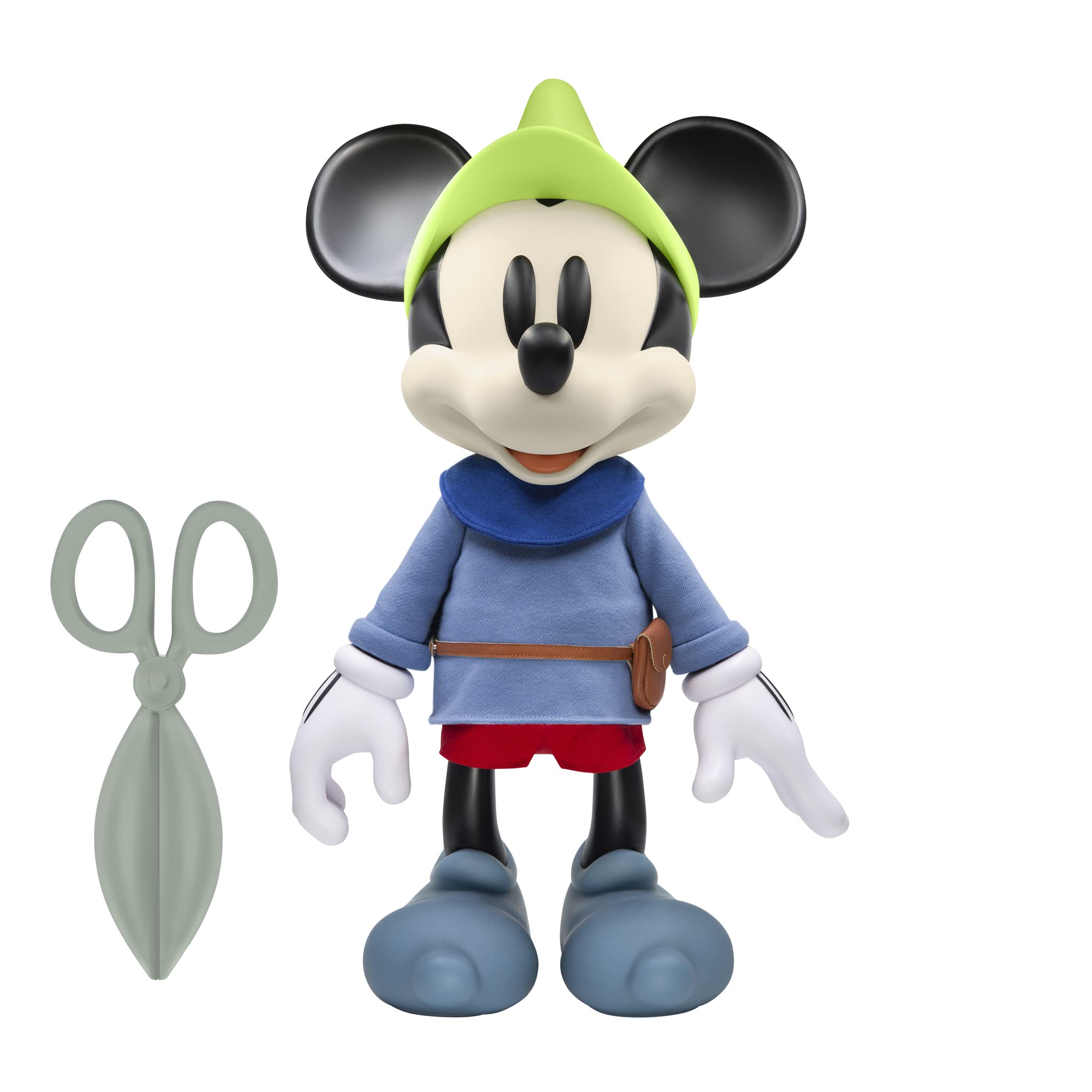 Figura De Acción Super7, Tamaño Grande, Mickey Mouse De Disney, 40 Cm - Venta Internacional.