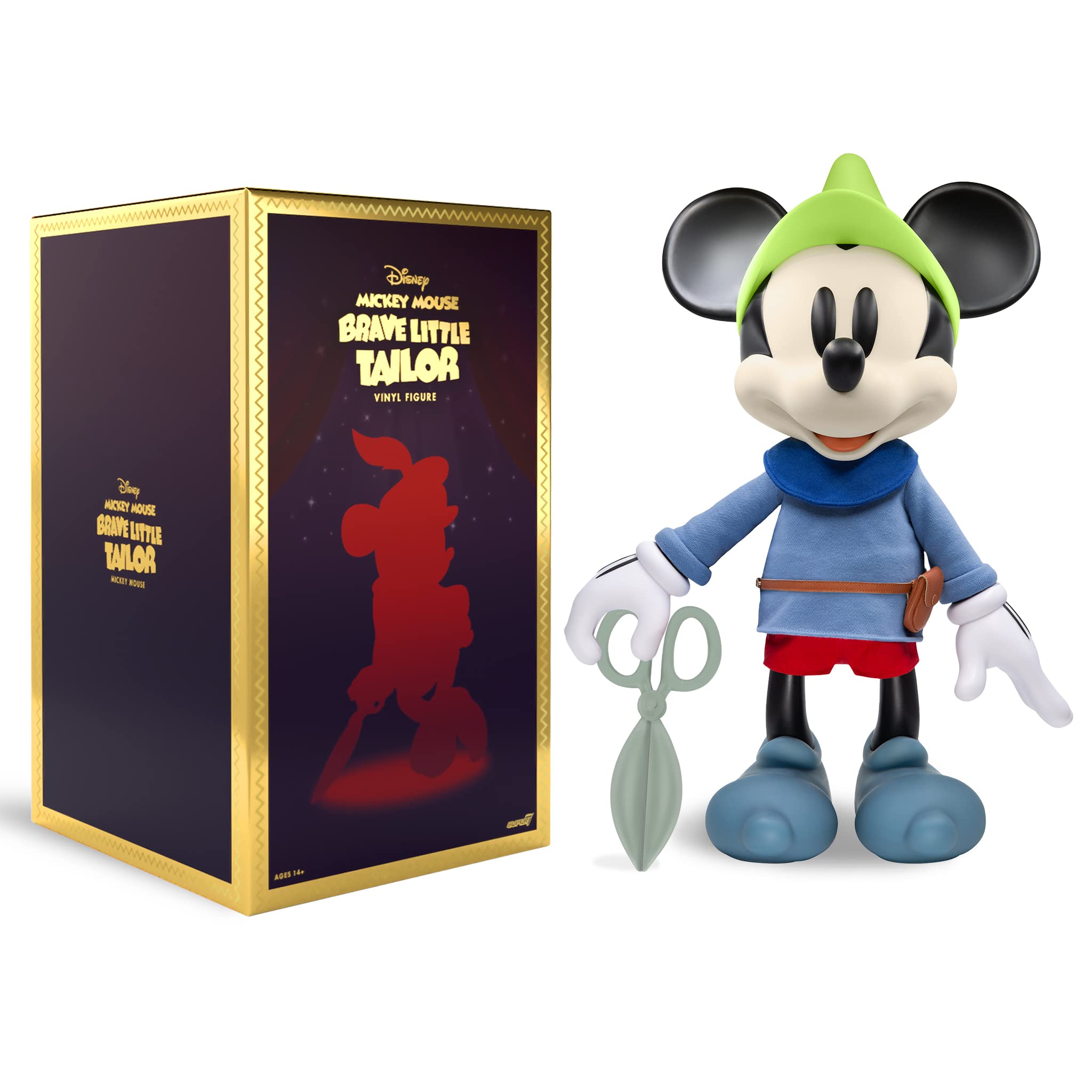 Foto 4 pulgar | Figura De Acción Super7, Tamaño Grande, Mickey Mouse De Disney, 40 Cm - Venta Internacional.