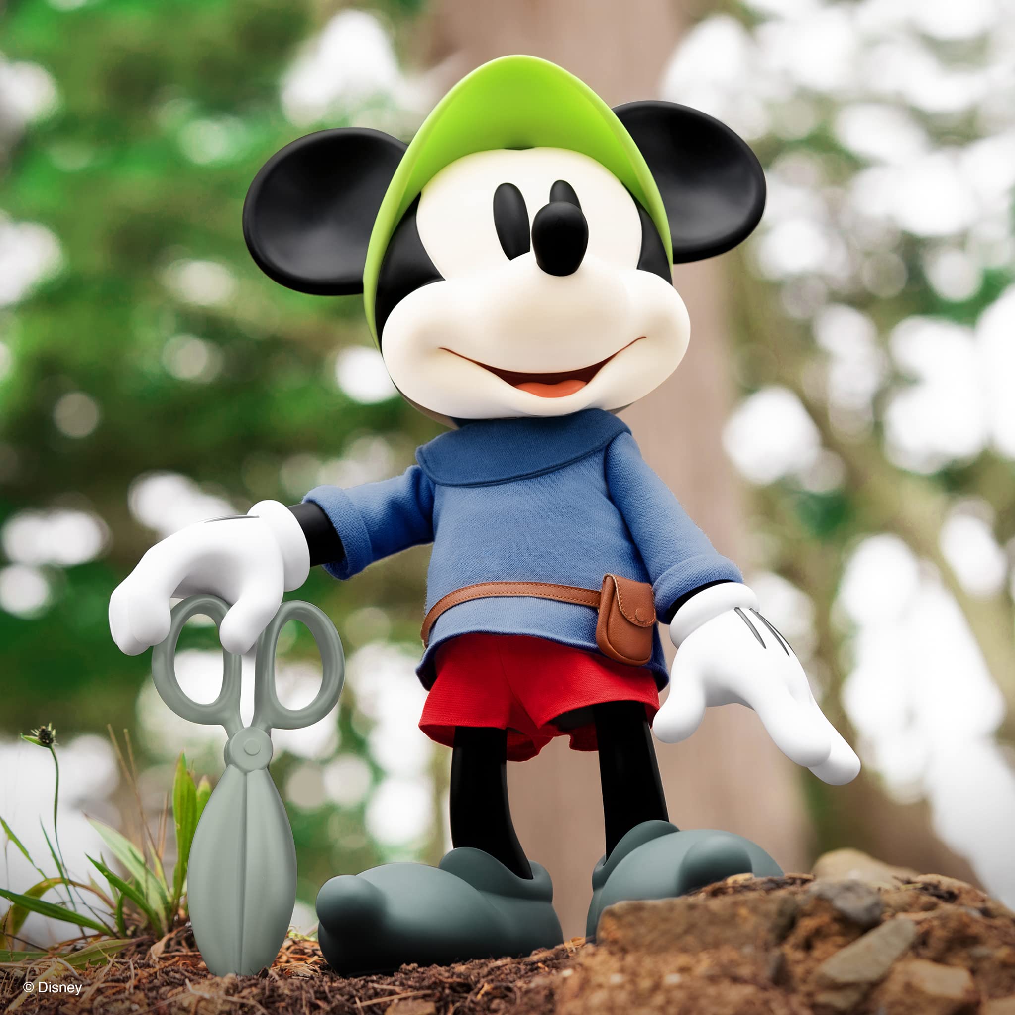 Foto 4 | Figura De Acción Super7, Tamaño Grande, Mickey Mouse De Disney, 40 Cm - Venta Internacional.