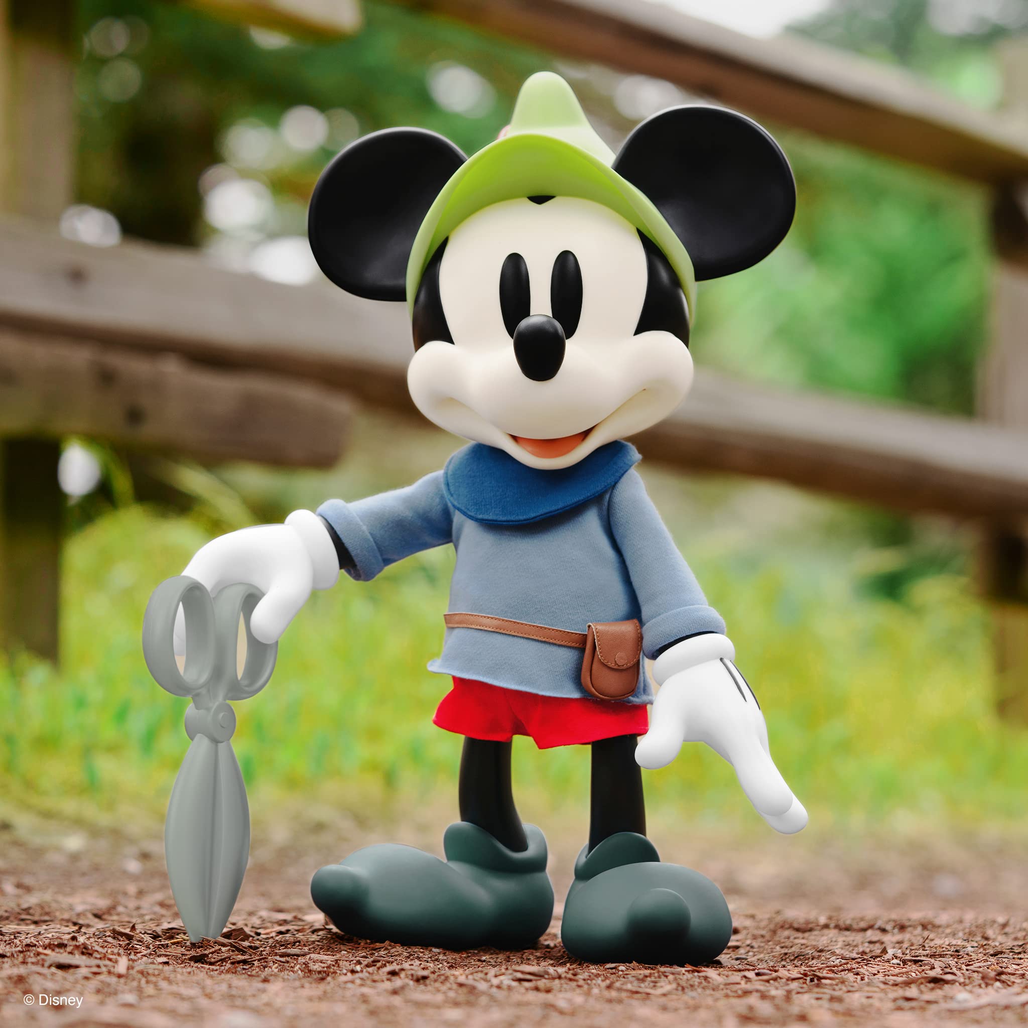 Foto 5 | Figura De Acción Super7, Tamaño Grande, Mickey Mouse De Disney, 40 Cm - Venta Internacional.