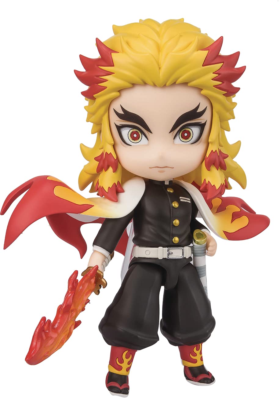 Figura De Acción Tamashii Nations Bandai Demon Slayer Rengoku - Venta Internacional.