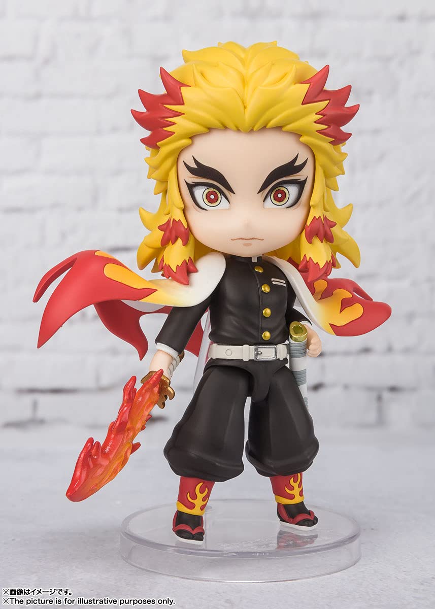 Foto 2 | Figura De Acción Tamashii Nations Bandai Demon Slayer Rengoku - Venta Internacional.