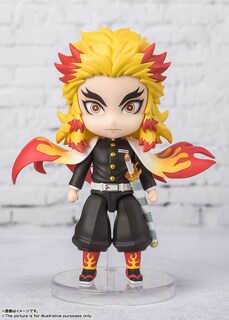 Foto 3 | Figura De Acción Tamashii Nations Bandai Demon Slayer Rengoku - Venta Internacional.