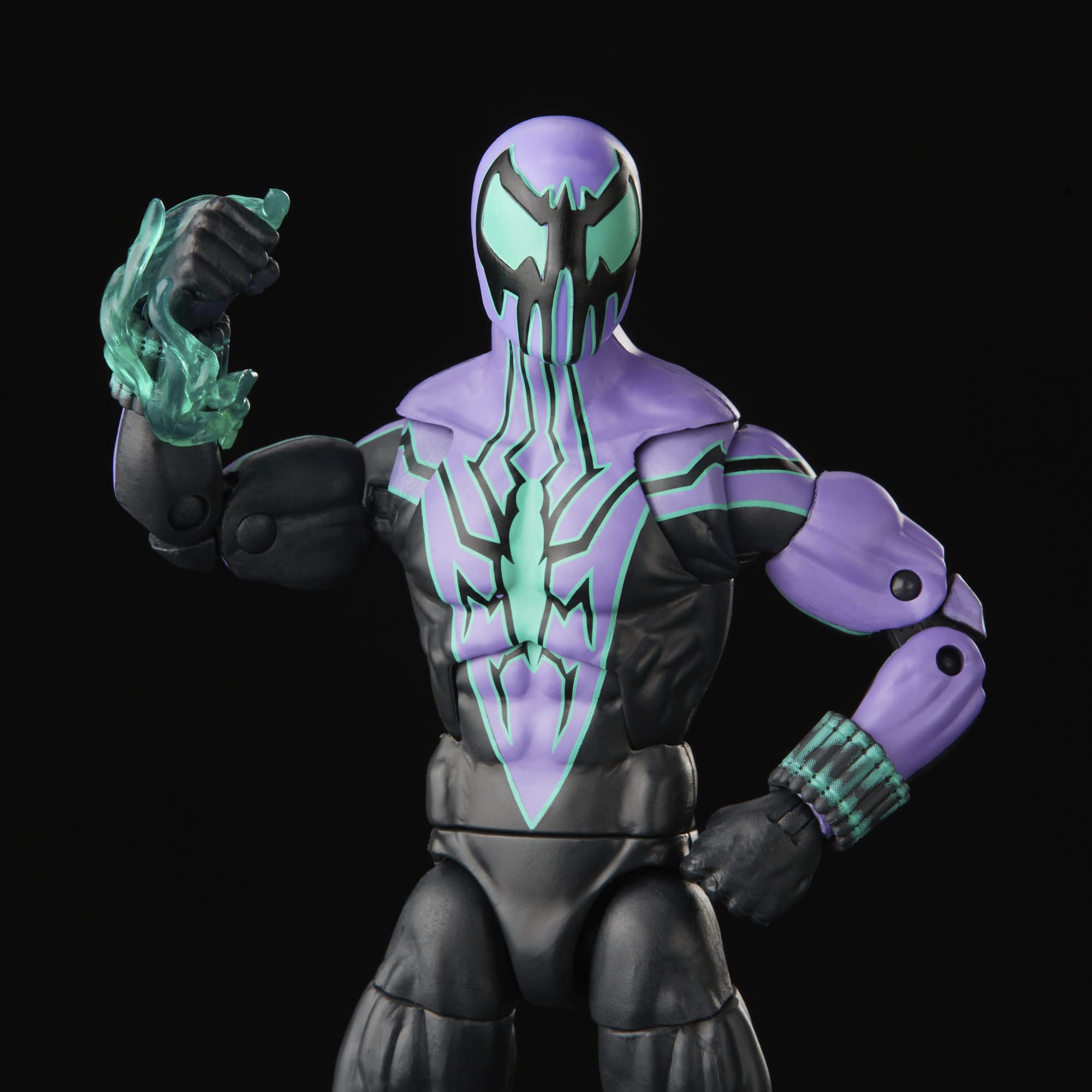 Foto 6 pulgar | Figura De Acción Marvel Legends Series Chasm Spider-man 15 Cm - Venta Internacional.