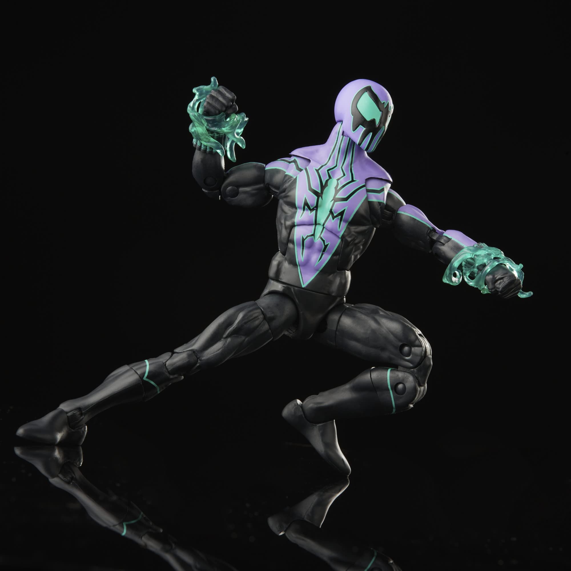 Foto 8 pulgar | Figura De Acción Marvel Legends Series Chasm Spider-man 15 Cm - Venta Internacional.