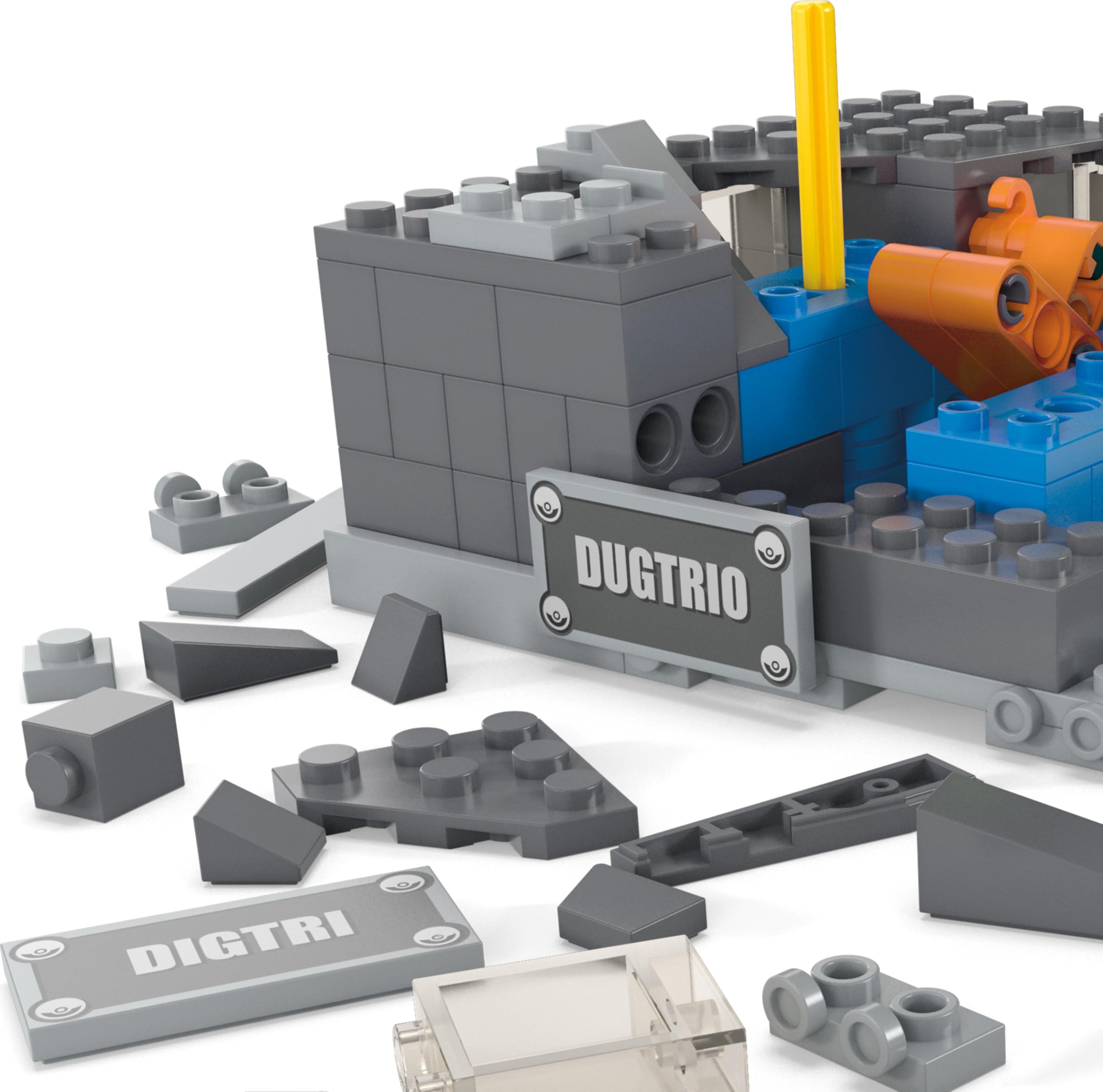 Foto 7 pulgar | Set De Juguetes De Construcción Mega Pokémon Mini Motion Dugtrio 350 Piezas - Venta Internacional.