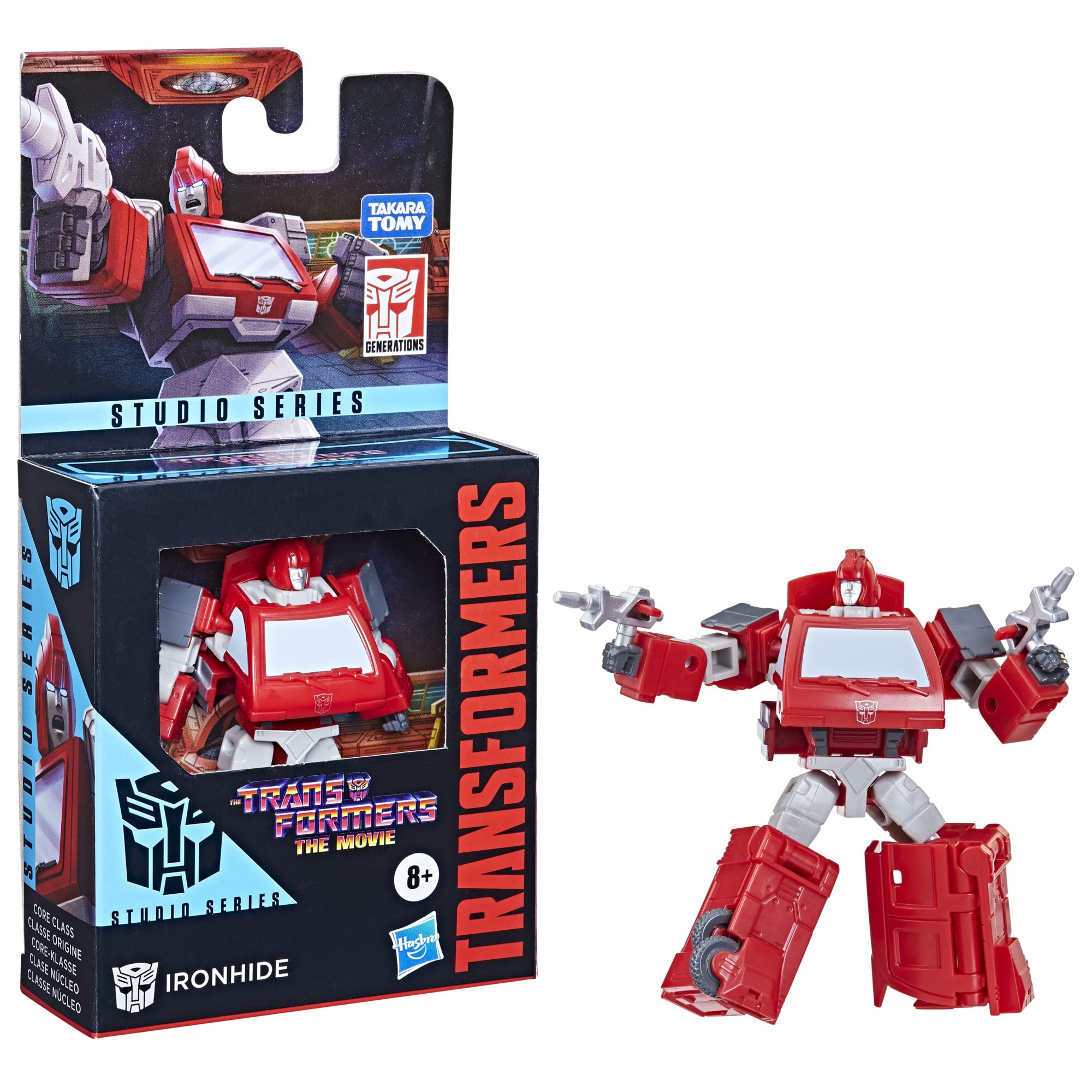 Foto 5 pulgar | Figura De Acción Transformers Studio Series Ironhide De Más De 8 Años - Venta Internacional.