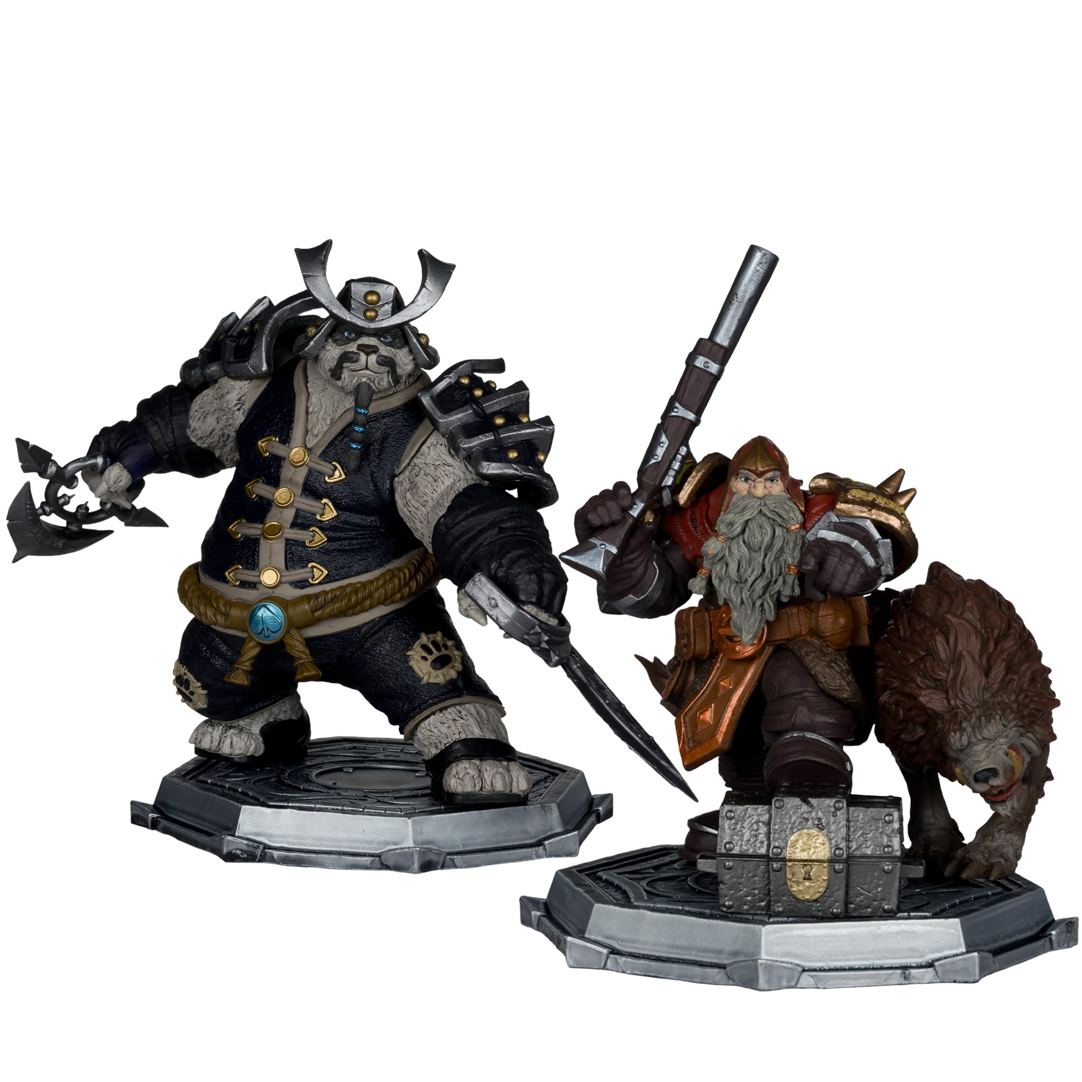 Figura De Acción Mcfarlane Toys World Of Warcraft A Escala 1:12 - Venta Internacional.