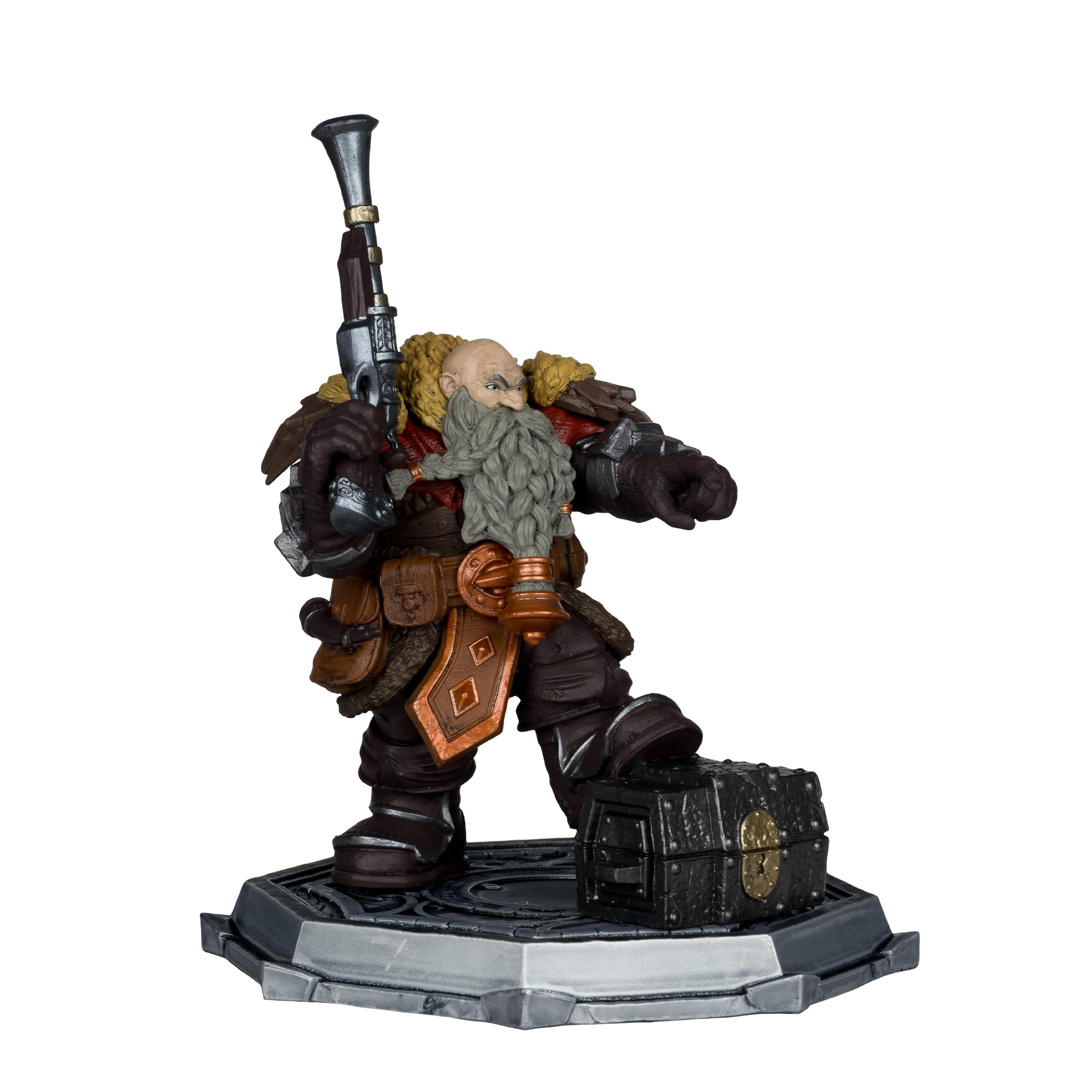 Foto 5 | Figura De Acción Mcfarlane Toys World Of Warcraft A Escala 1:12 - Venta Internacional.