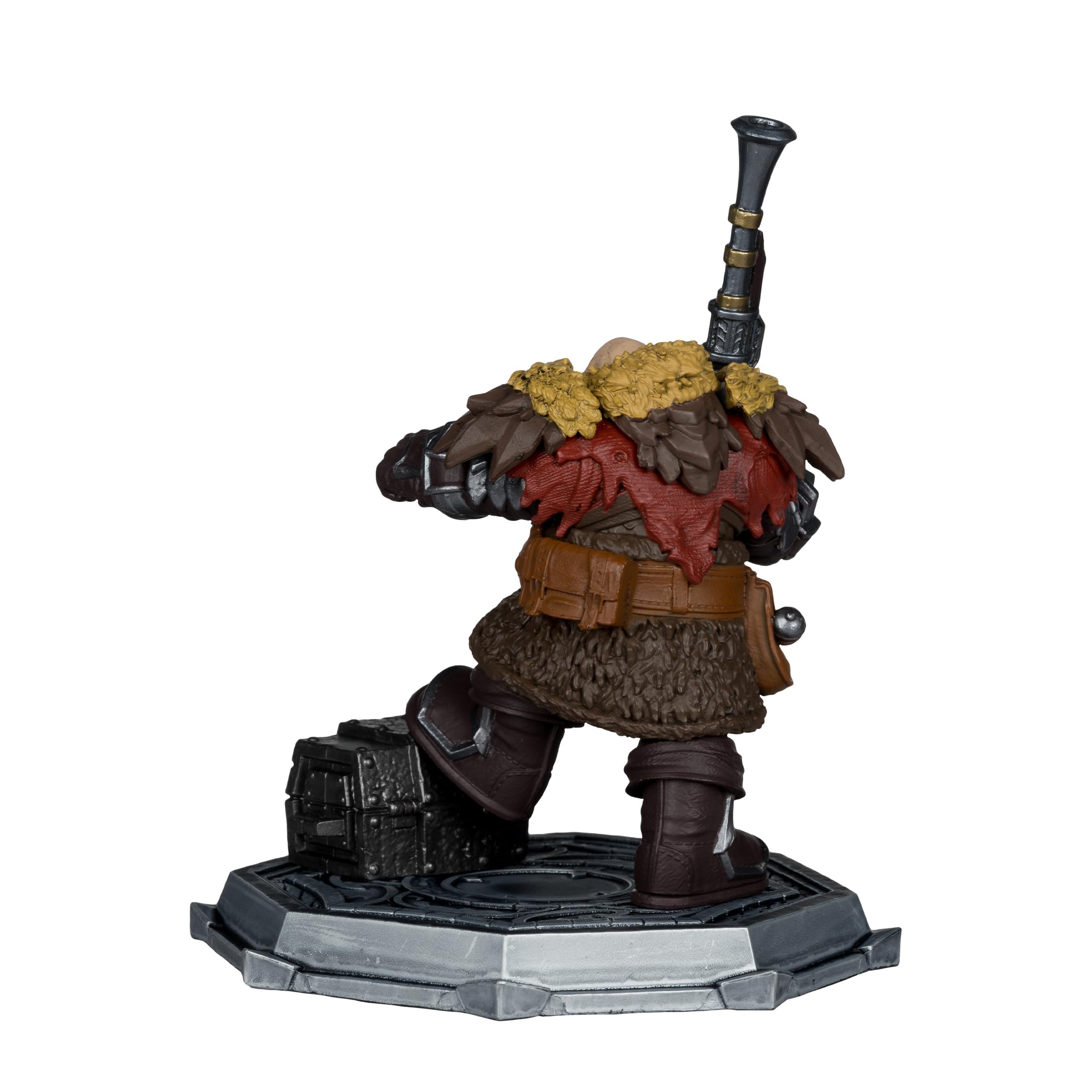 Foto 7 pulgar | Figura De Acción Mcfarlane Toys World Of Warcraft A Escala 1:12 - Venta Internacional.