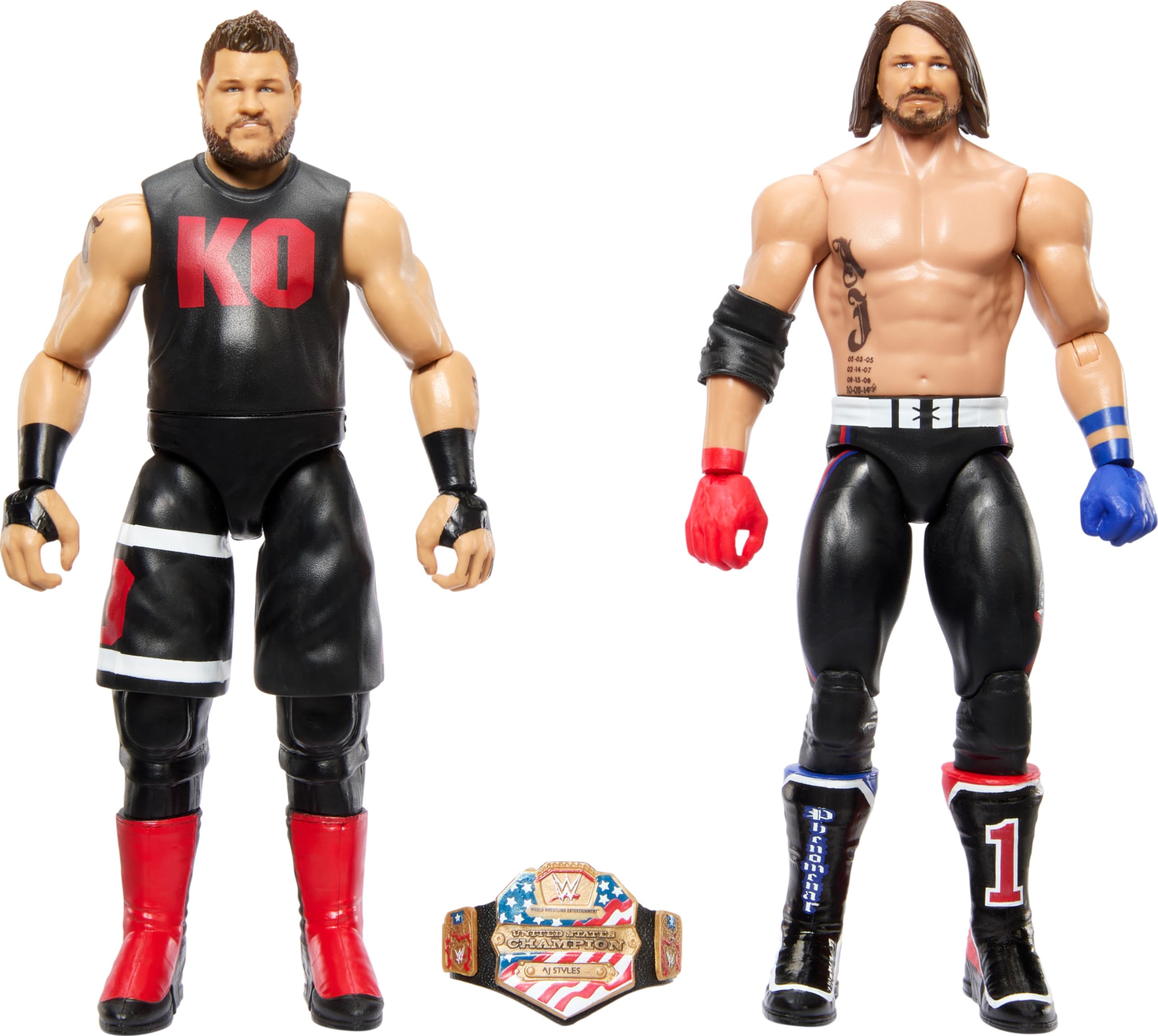 Figura De Acción Mattel Wwe Championship Showdown Battle Pack - Venta Internacional.