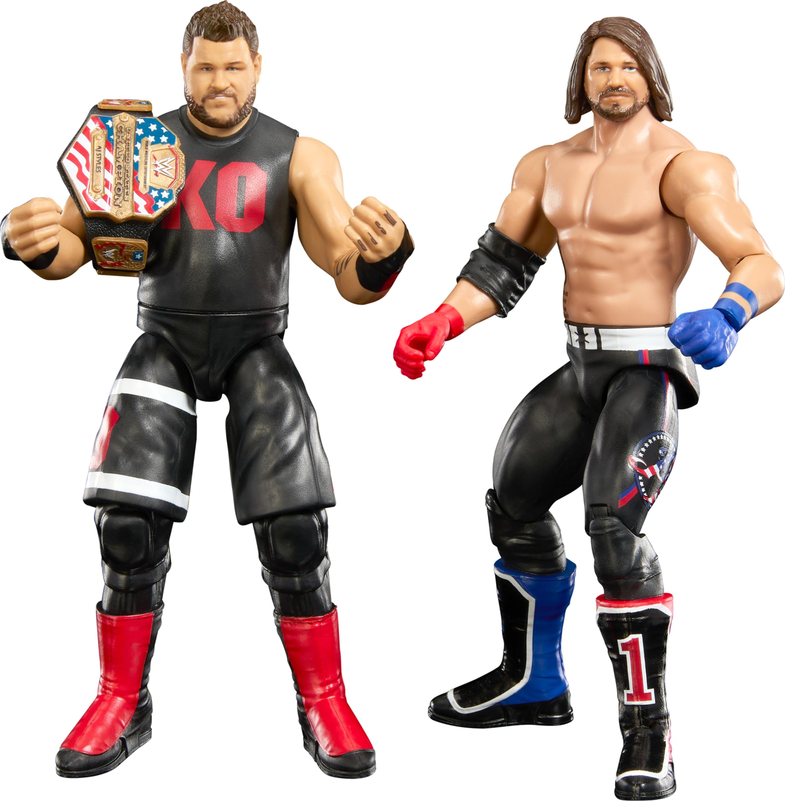 Foto 4 pulgar | Figura De Acción Mattel Wwe Championship Showdown Battle Pack - Venta Internacional.