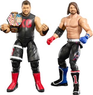 Foto 3 | Figura De Acción Mattel Wwe Championship Showdown Battle Pack - Venta Internacional.