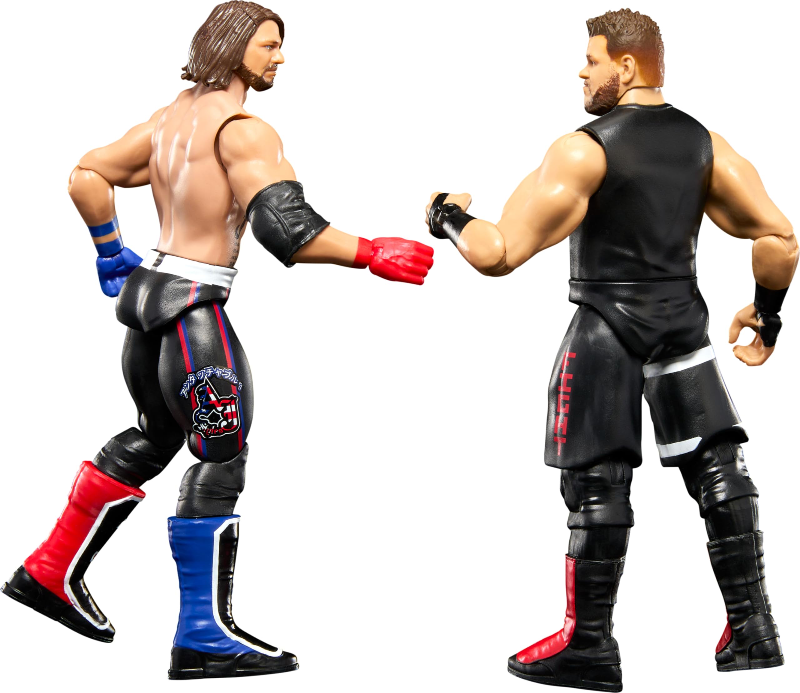 Foto 5 pulgar | Figura De Acción Mattel Wwe Championship Showdown Battle Pack - Venta Internacional.