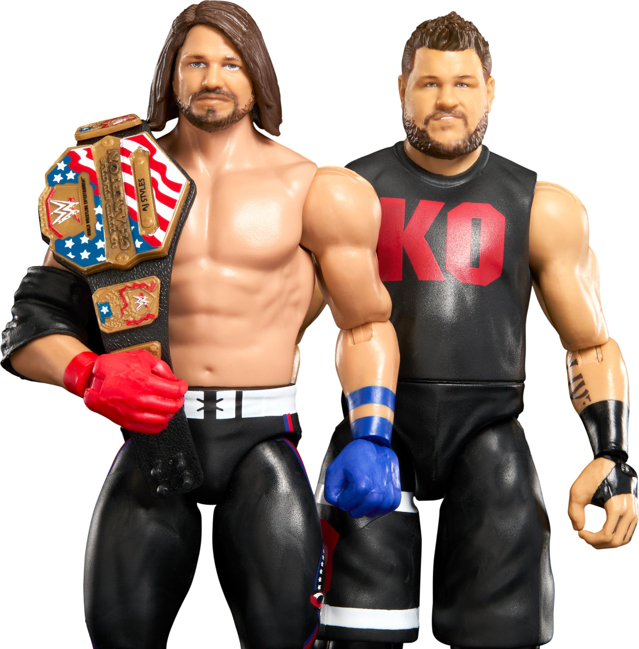 Foto 5 | Figura De Acción Mattel Wwe Championship Showdown Battle Pack - Venta Internacional.