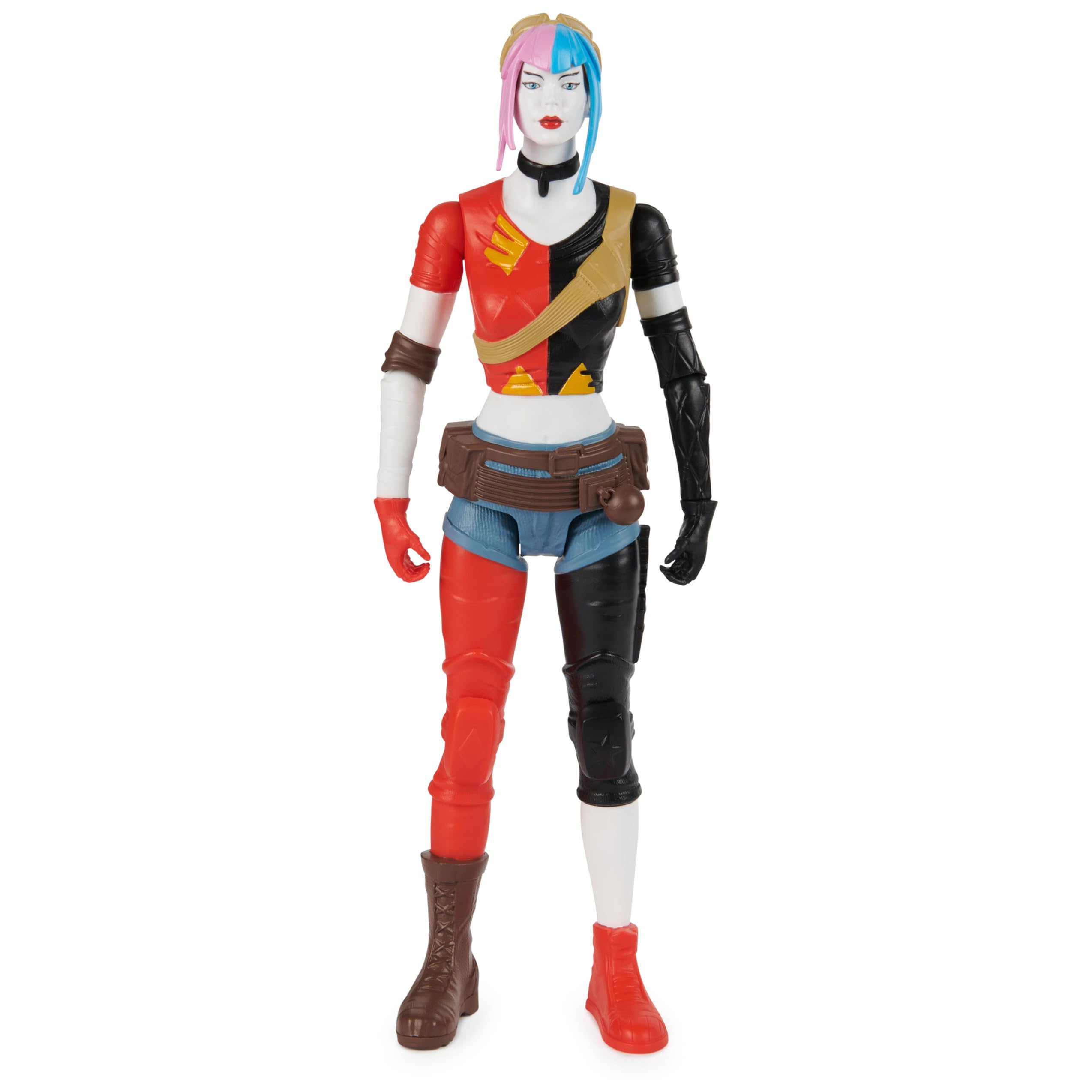 Figura De Acción Dc Comics Harley Quinn, 30 Cm, Superhéroe, Más De 3 Años - Venta Internacional.