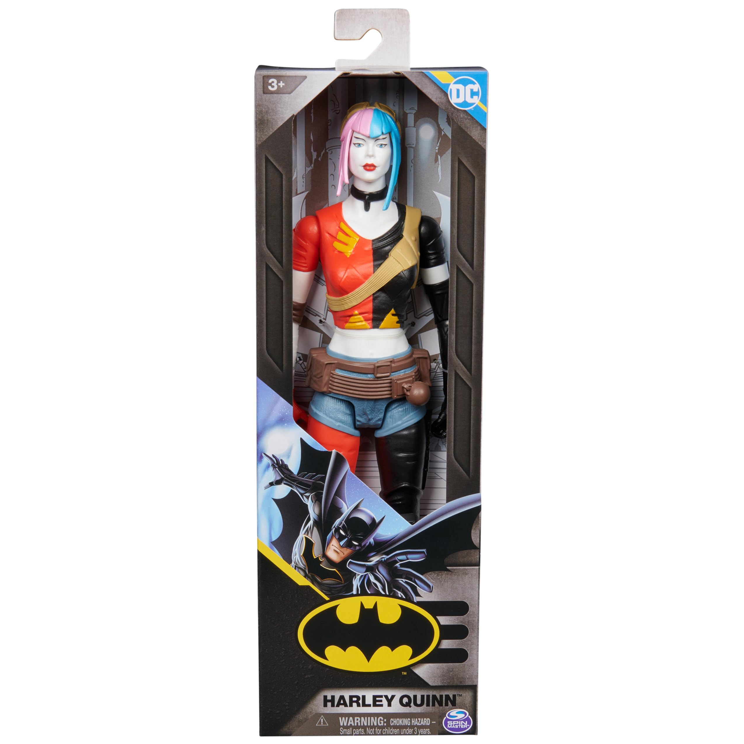 Foto 3 pulgar | Figura De Acción Dc Comics Harley Quinn, 30 Cm, Superhéroe, Más De 3 Años - Venta Internacional.
