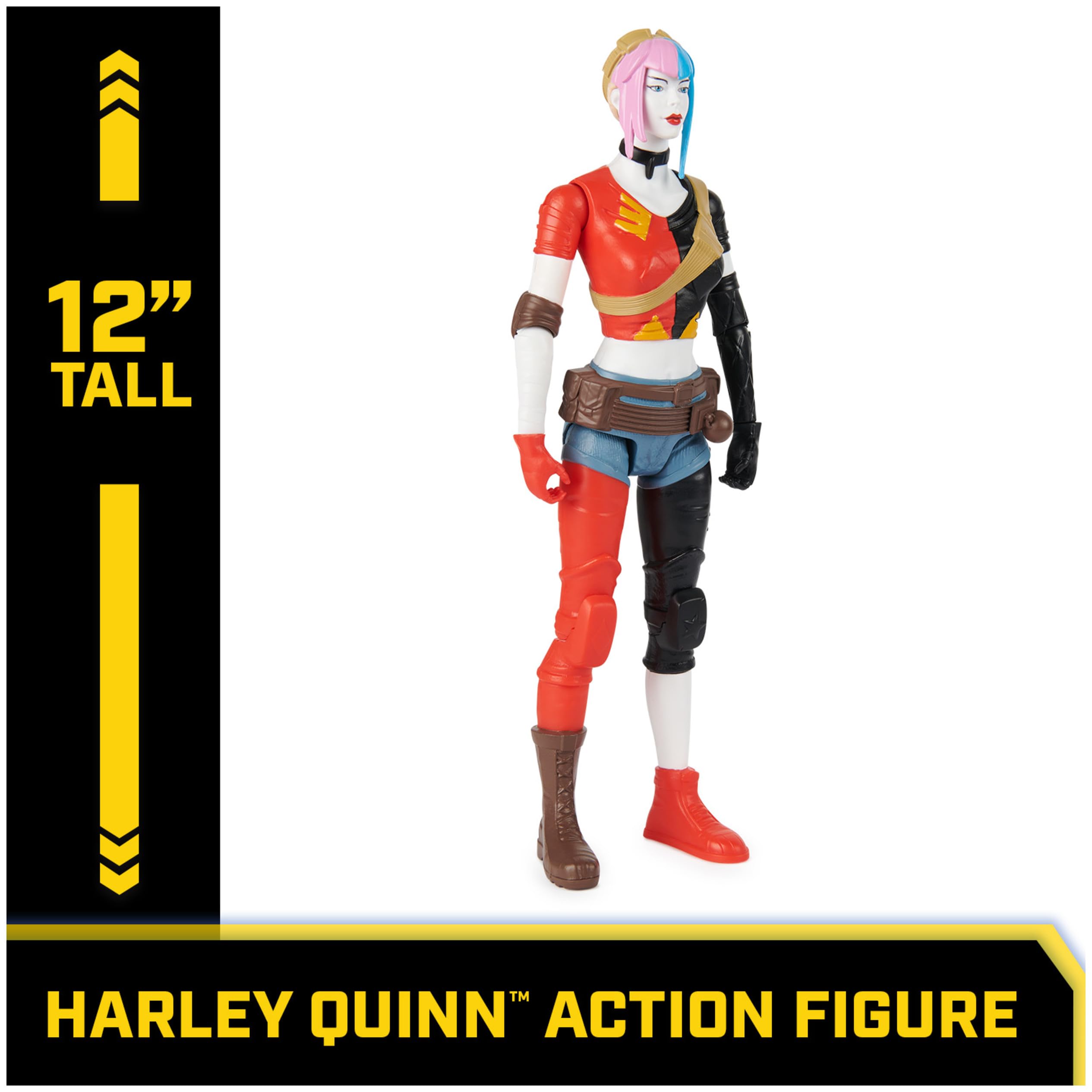 Foto 4 pulgar | Figura De Acción Dc Comics Harley Quinn, 30 Cm, Superhéroe, Más De 3 Años - Venta Internacional.