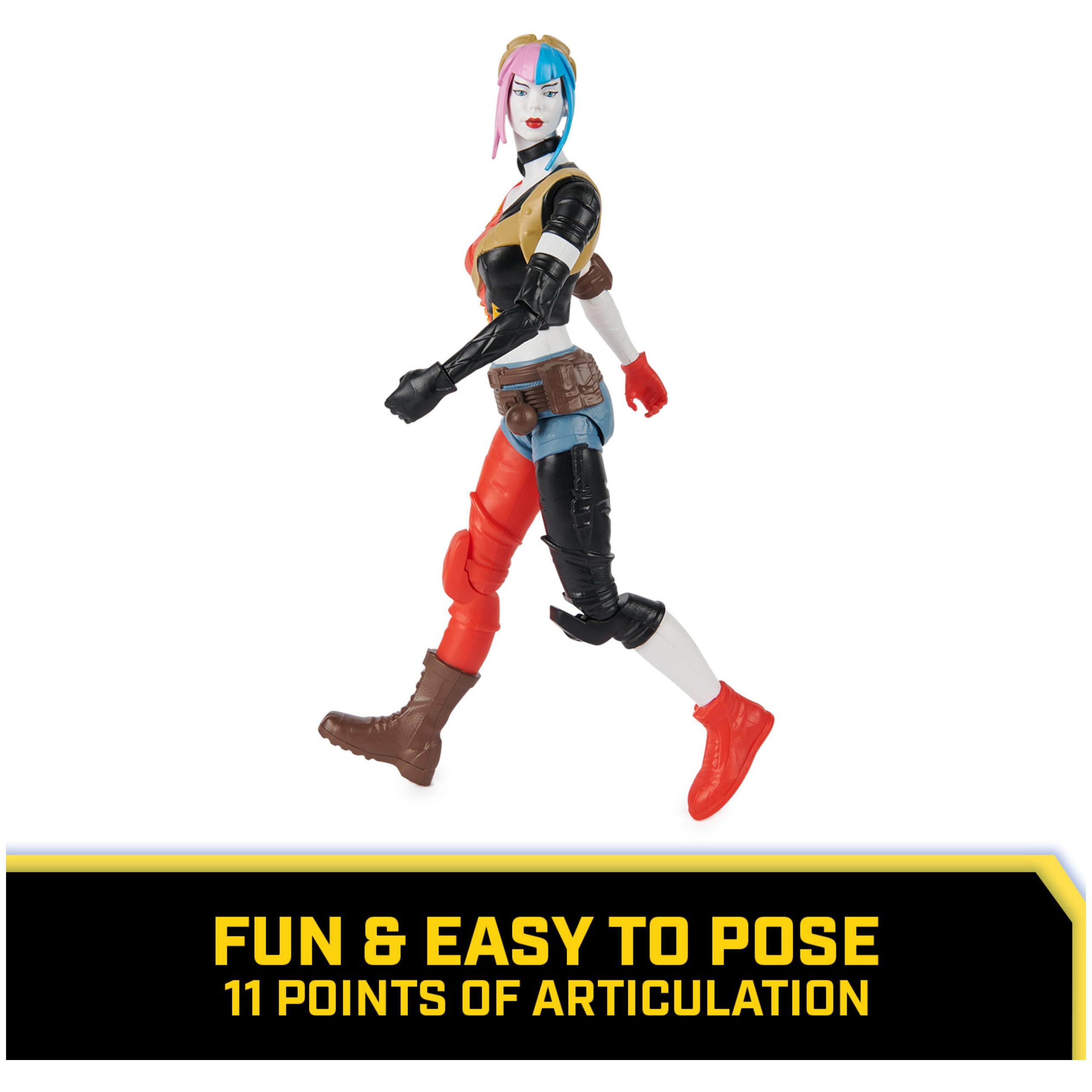 Foto 5 pulgar | Figura De Acción Dc Comics Harley Quinn, 30 Cm, Superhéroe, Más De 3 Años - Venta Internacional.