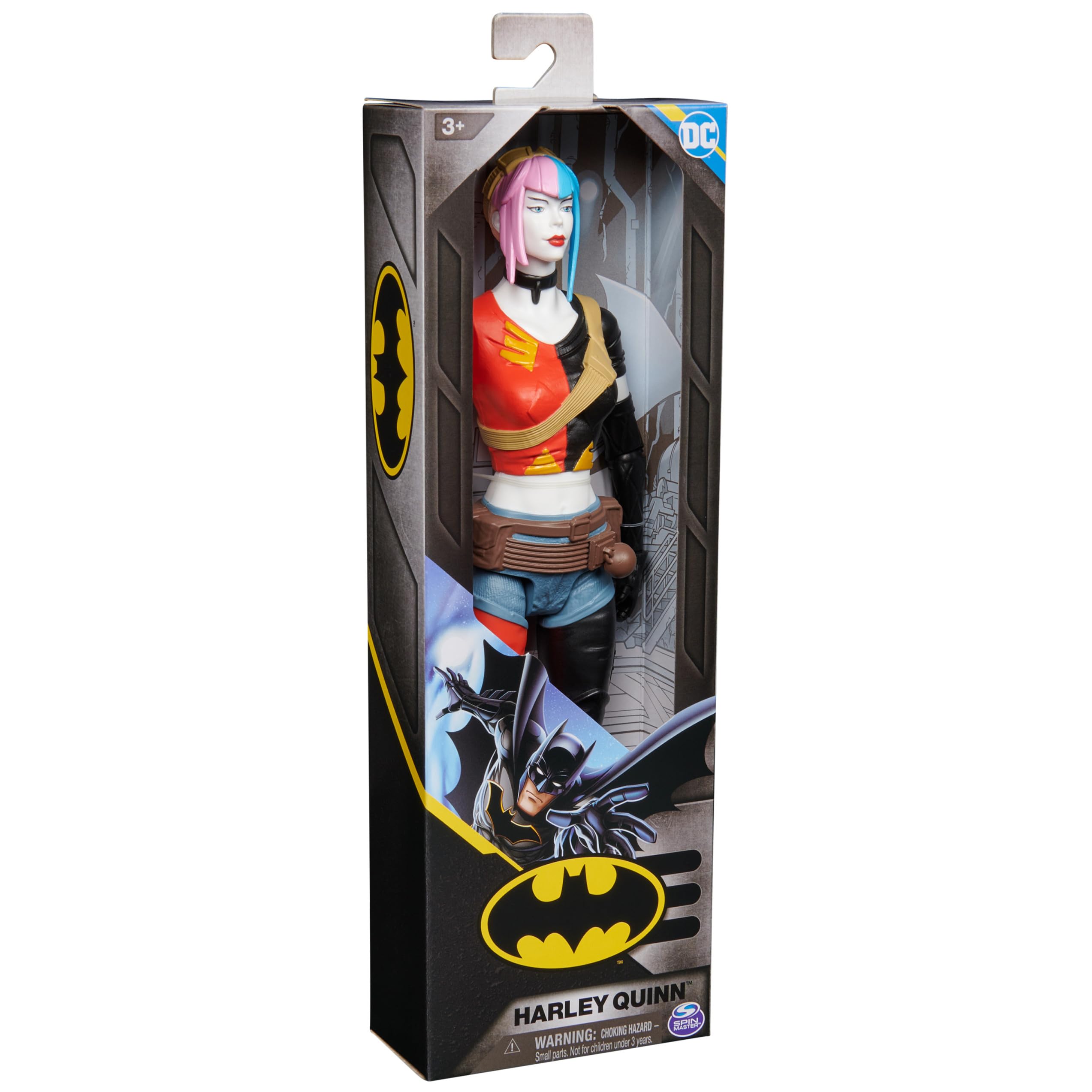 Foto 8 pulgar | Figura De Acción Dc Comics Harley Quinn, 30 Cm, Superhéroe, Más De 3 Años - Venta Internacional.