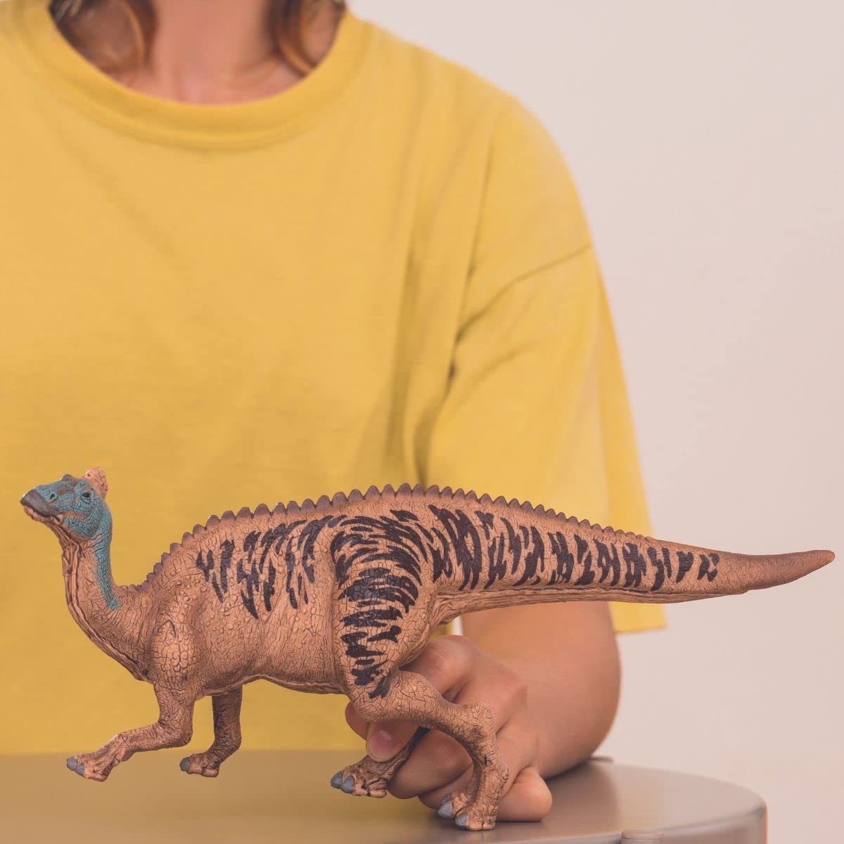 Foto 3 pulgar | Figura De Dinosaurio Schleich Edmontosaurio, Juguete Realista Para Niños De 4 Años O Más - Venta Internacional.