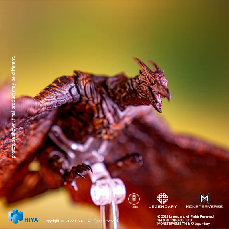 Foto 2 | Figura De Acción Hiya Toys Godzilla: King Of Monsters Rodan - Venta Internacional.
