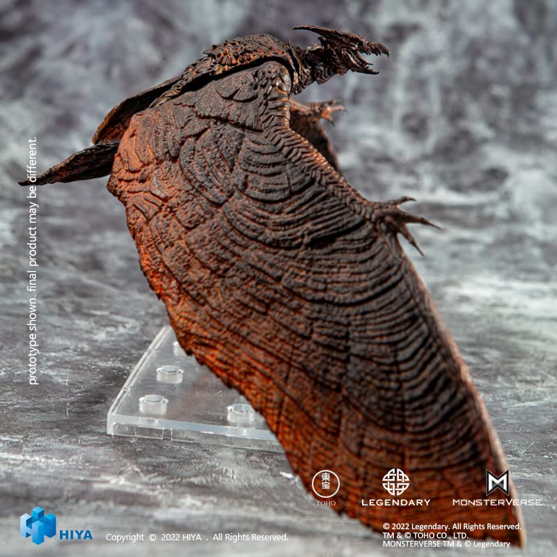 Foto 4 pulgar | Figura De Acción Hiya Toys Godzilla: King Of Monsters Rodan - Venta Internacional.